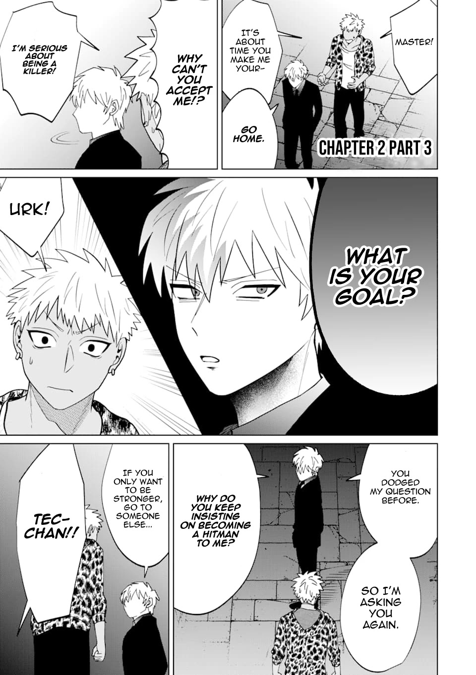 Koroshiya Datte Mimamoritai Chapter 2 page 9 - Chapter 2