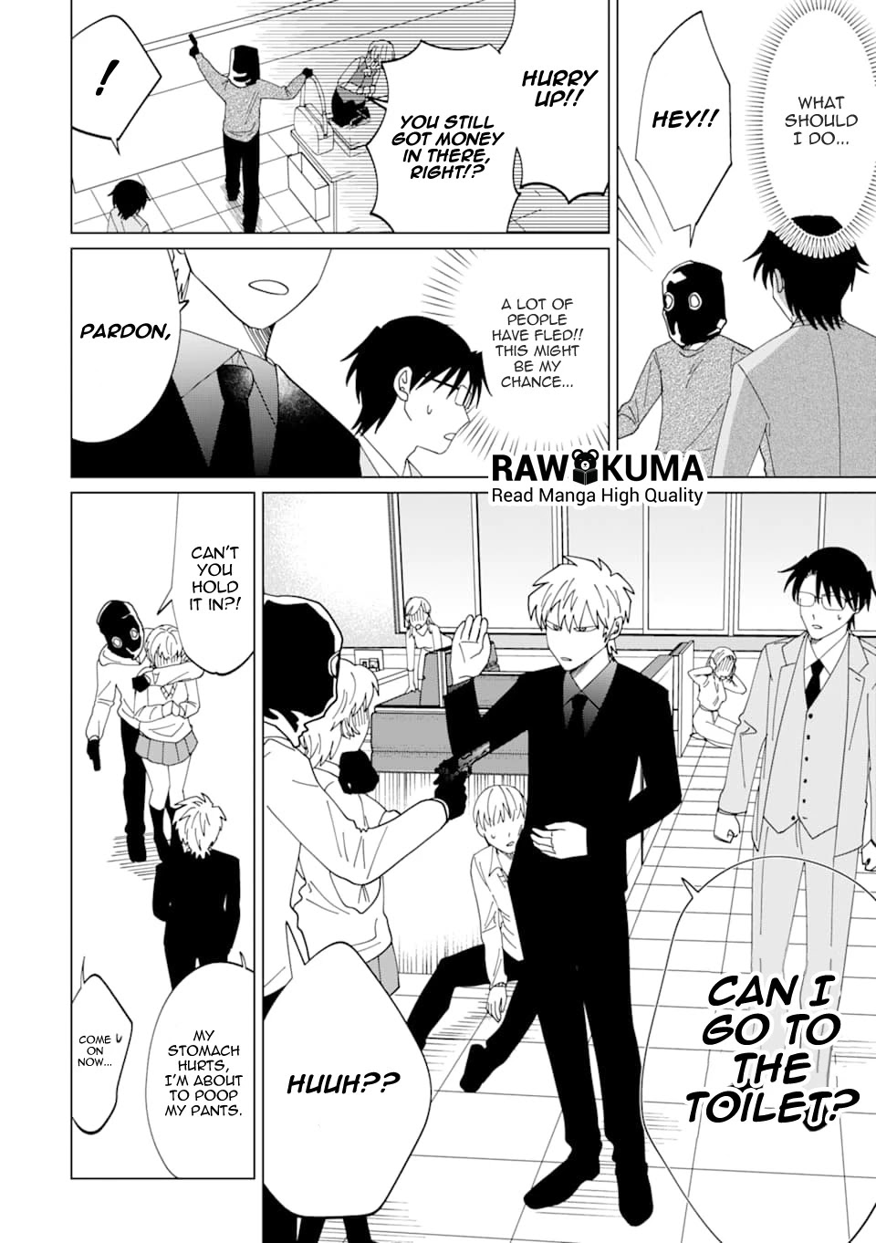 Koroshiya Datte Mimamoritai Chapter 3 page 10 - Chapter 3