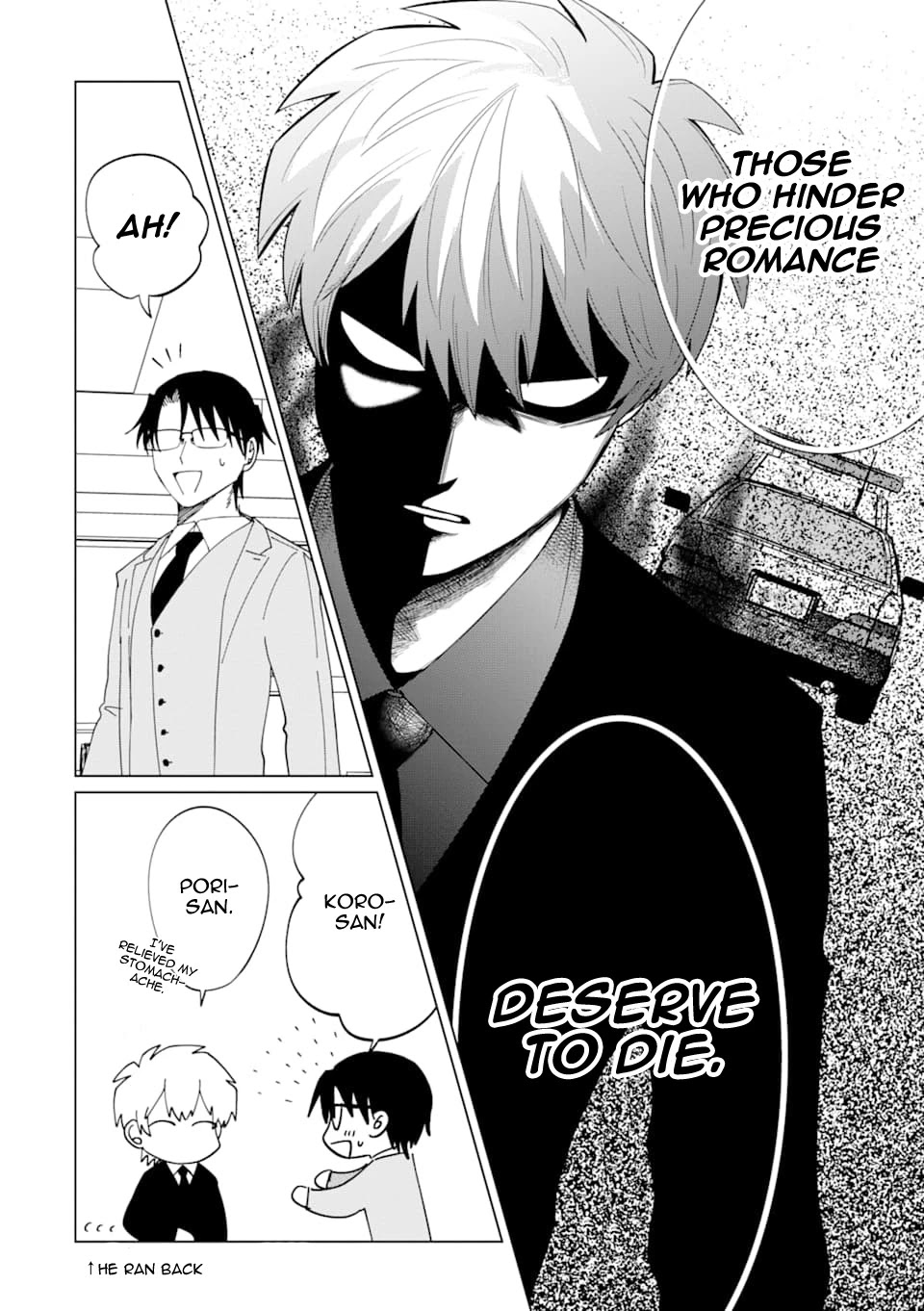 Koroshiya Datte Mimamoritai Chapter 3 page 14 - Chapter 3