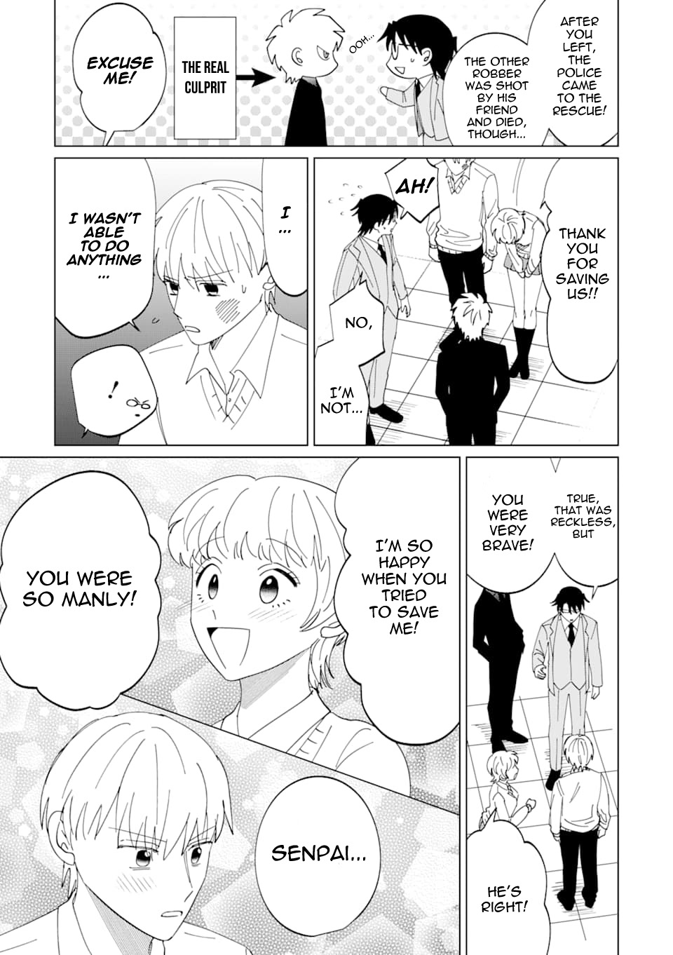 Koroshiya Datte Mimamoritai Chapter 3 page 15 - Chapter 3