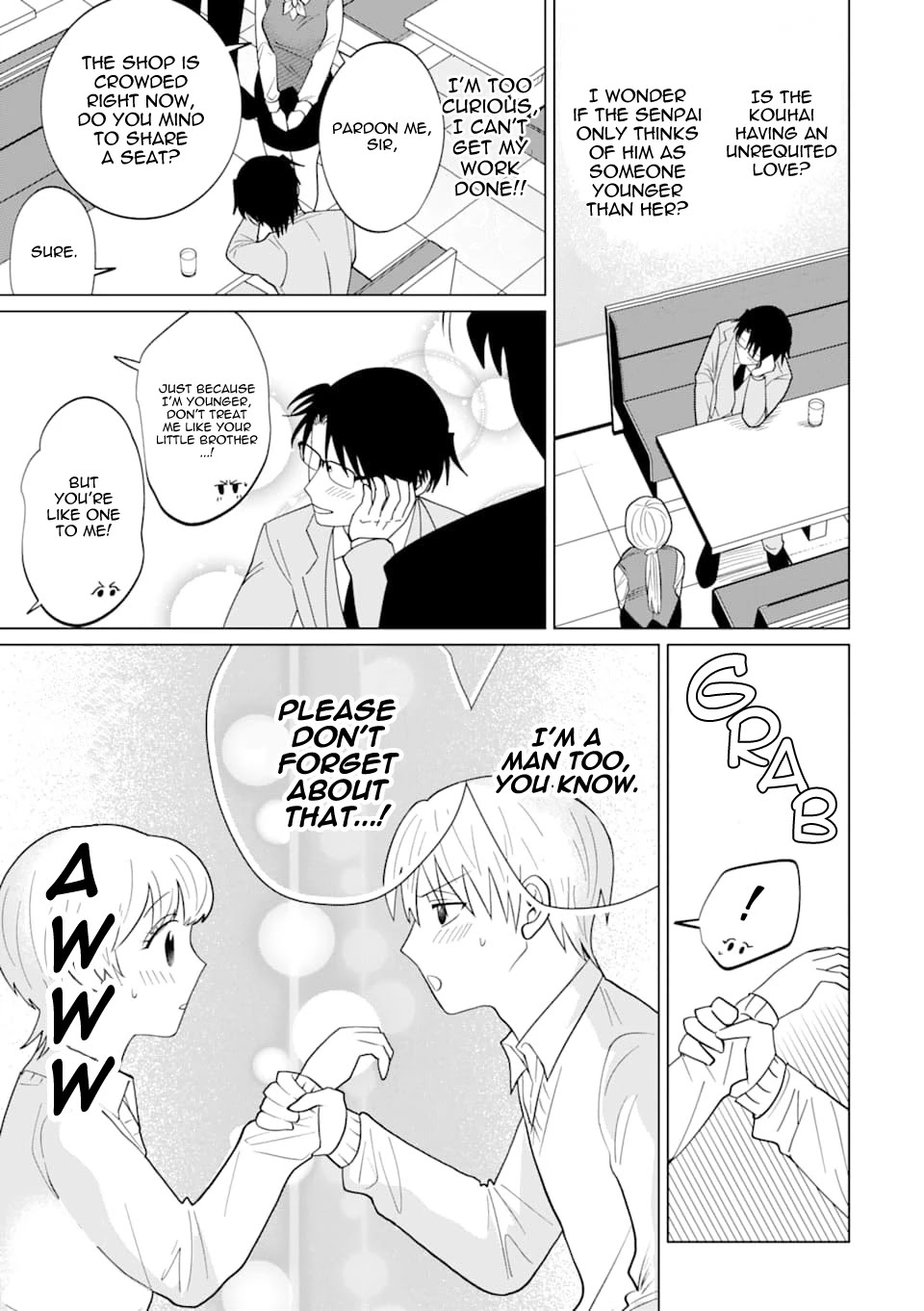 Koroshiya Datte Mimamoritai Chapter 3 page 3 - Chapter 3