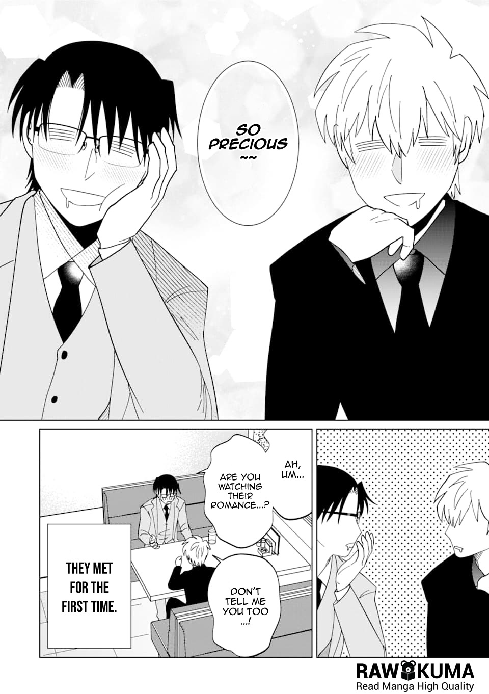 Koroshiya Datte Mimamoritai Chapter 3 page 4 - Chapter 3