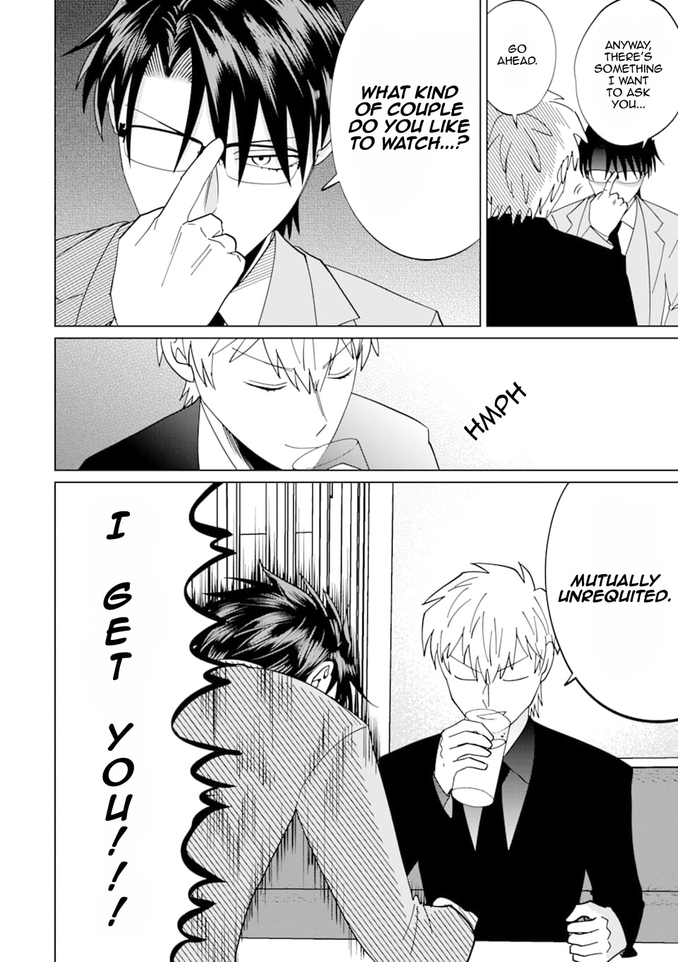 Koroshiya Datte Mimamoritai Chapter 3 page 6 - Chapter 3