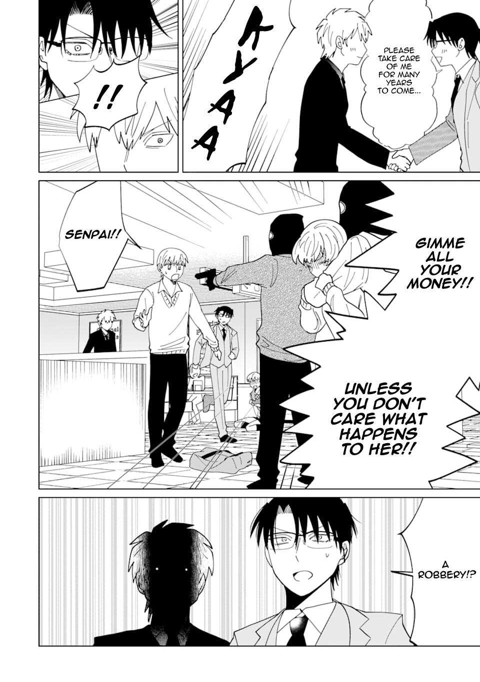 Koroshiya Datte Mimamoritai Chapter 3 page 8 - Chapter 3