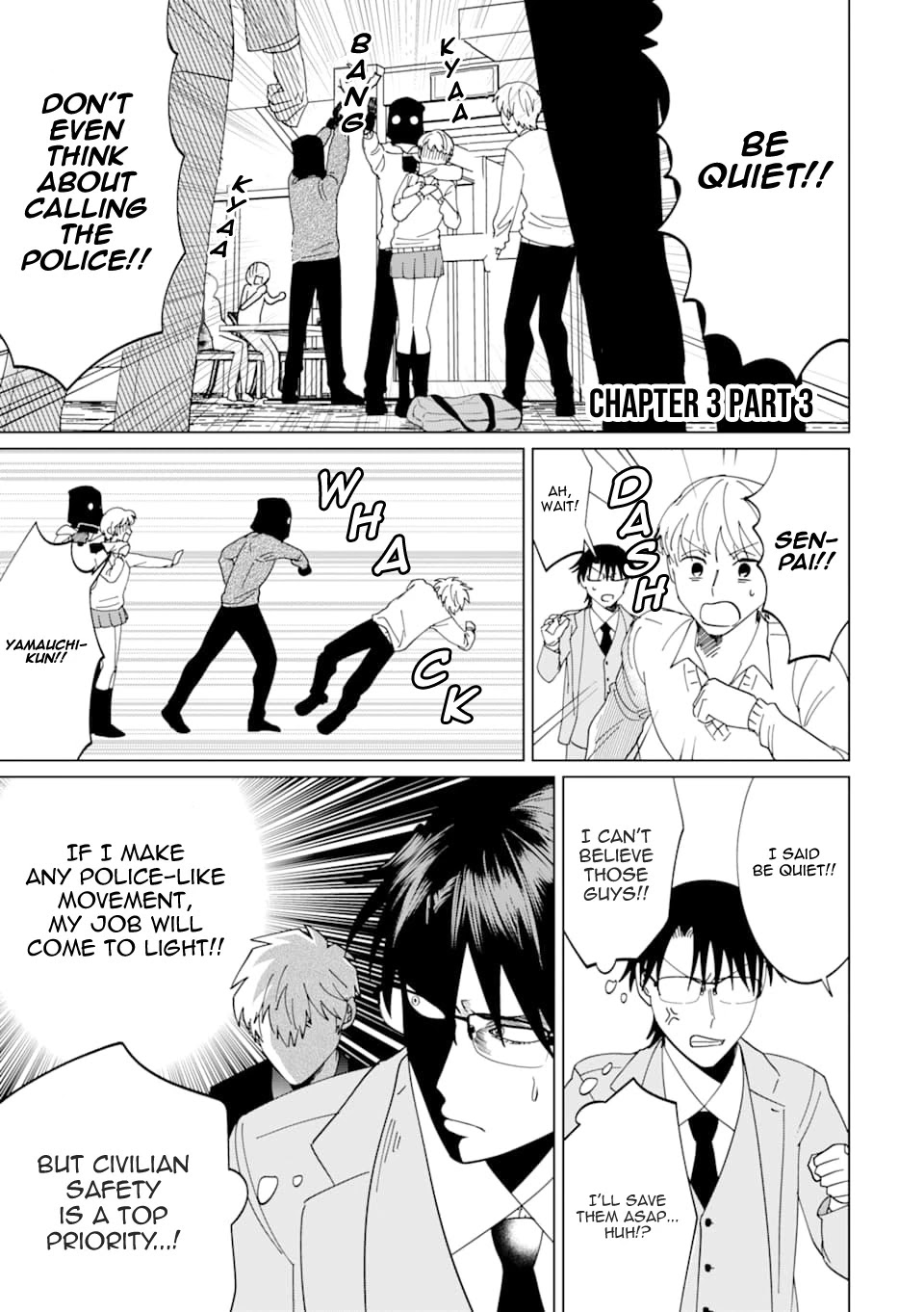 Koroshiya Datte Mimamoritai Chapter 3 page 9 - Chapter 3