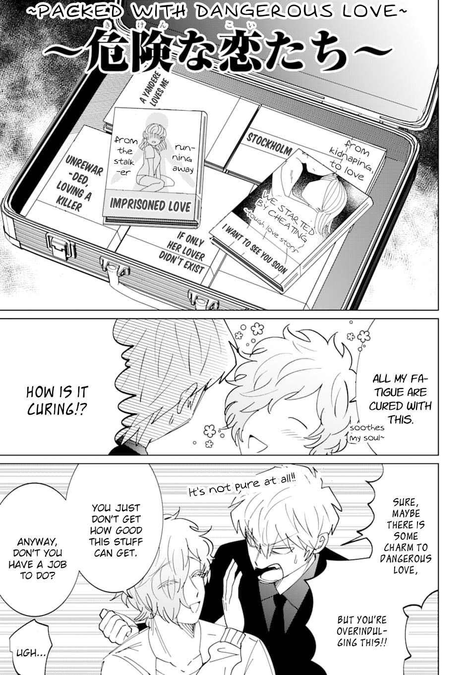 Koroshiya Datte Mimamoritai Chapter 4 page 10 - Chapter 4