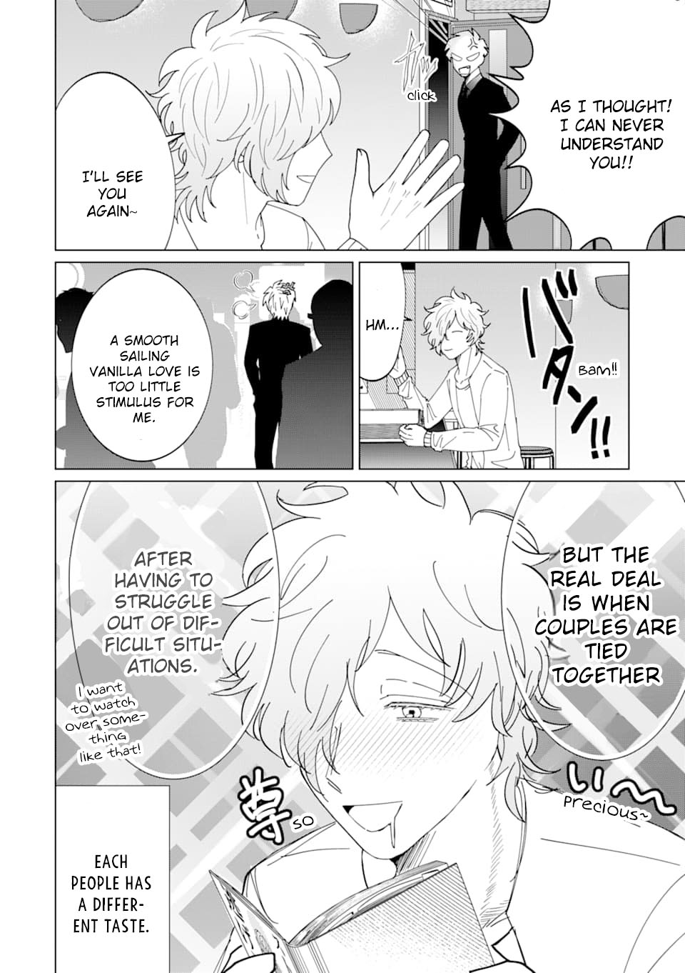 Koroshiya Datte Mimamoritai Chapter 4 page 11 - Chapter 4