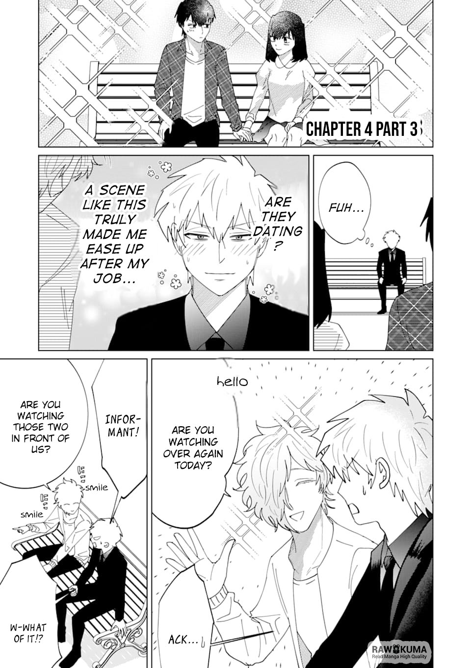 Koroshiya Datte Mimamoritai Chapter 4 page 12 - Chapter 4