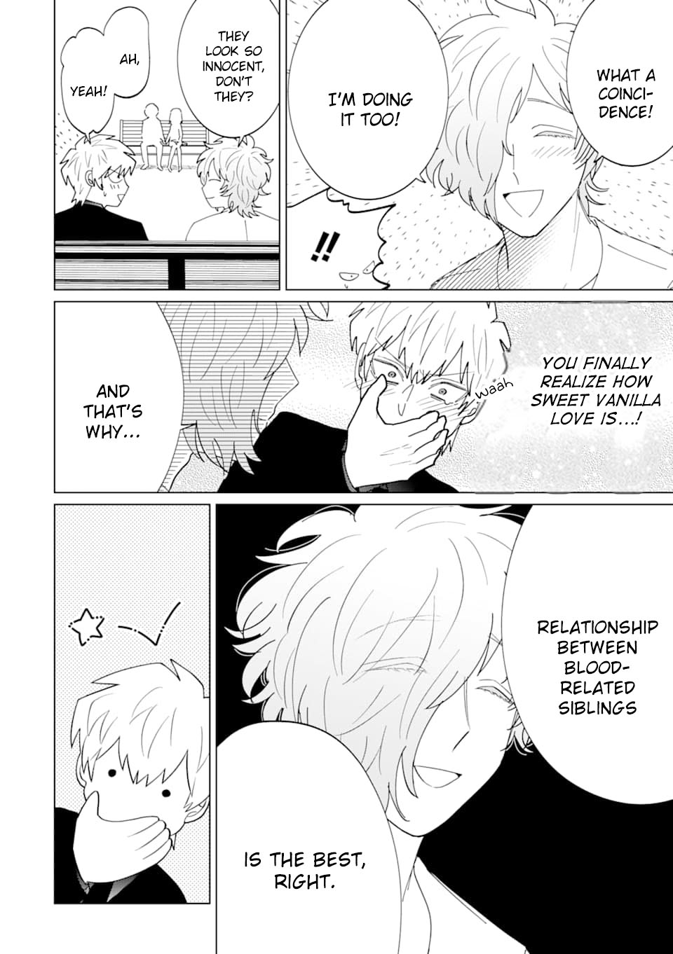 Koroshiya Datte Mimamoritai Chapter 4 page 13 - Chapter 4