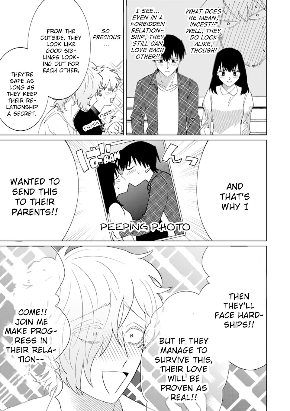Koroshiya Datte Mimamoritai Chapter 4 page 14 - Chapter 4