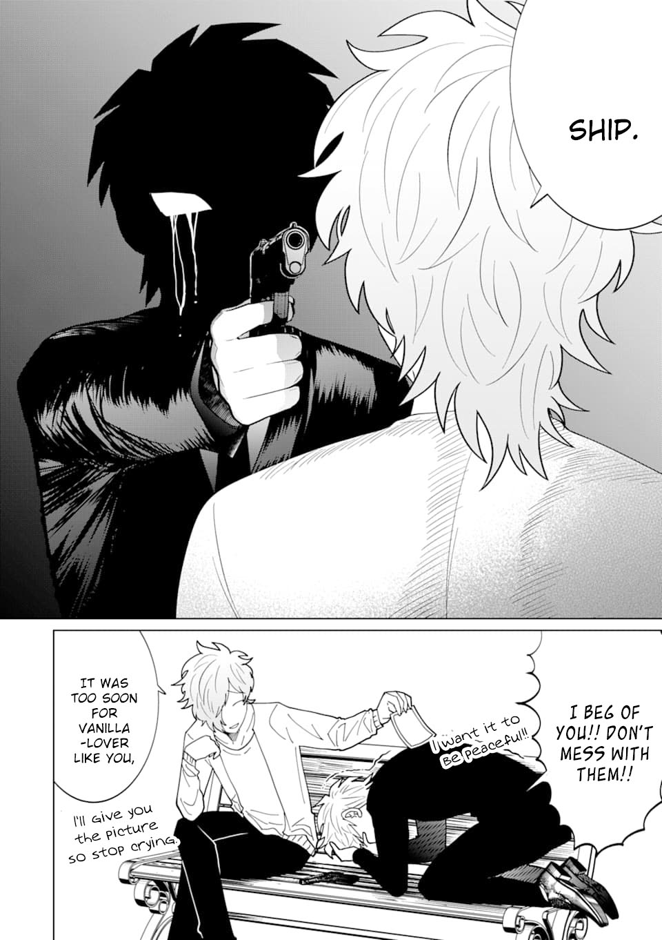 Koroshiya Datte Mimamoritai Chapter 4 page 15 - Chapter 4