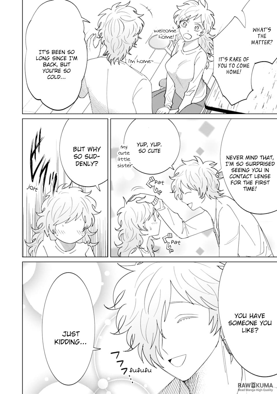 Koroshiya Datte Mimamoritai Chapter 4 page 17 - Chapter 4