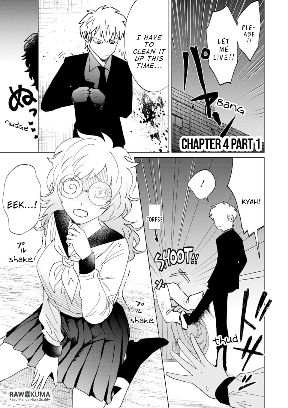 Koroshiya Datte Mimamoritai Chapter 4 page 2 - Chapter 4