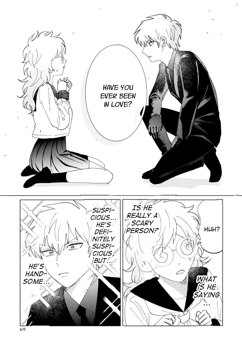 Koroshiya Datte Mimamoritai Chapter 4 page 4 - Chapter 4