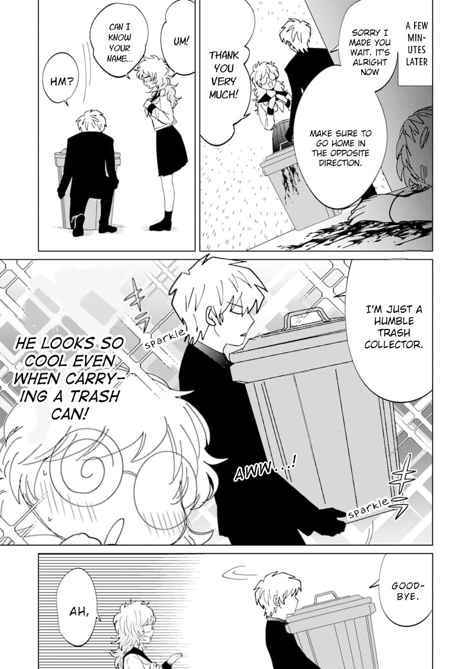Koroshiya Datte Mimamoritai Chapter 4 page 6 - Chapter 4