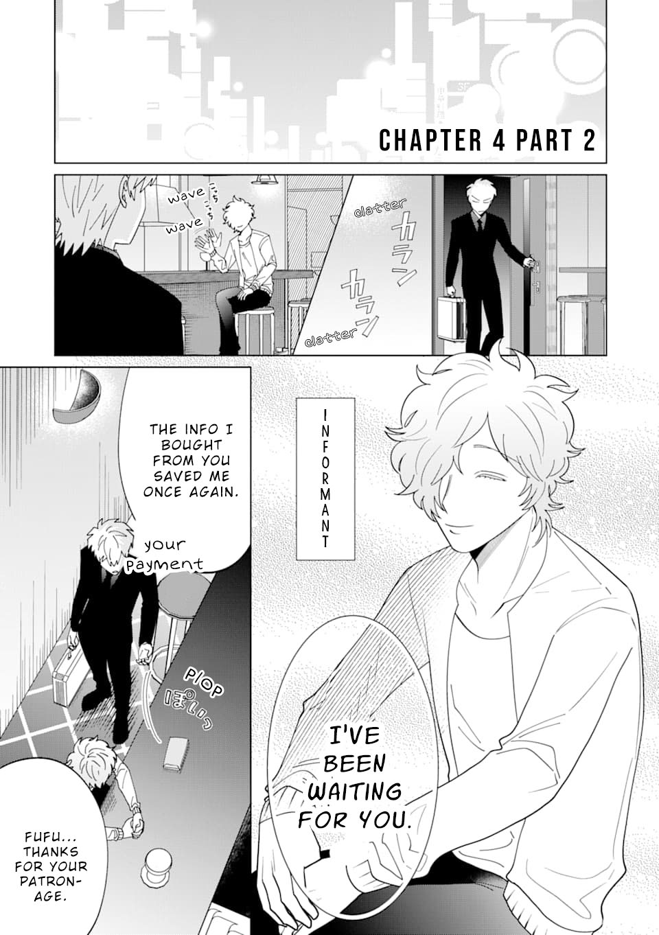 Koroshiya Datte Mimamoritai Chapter 4 page 8 - Chapter 4