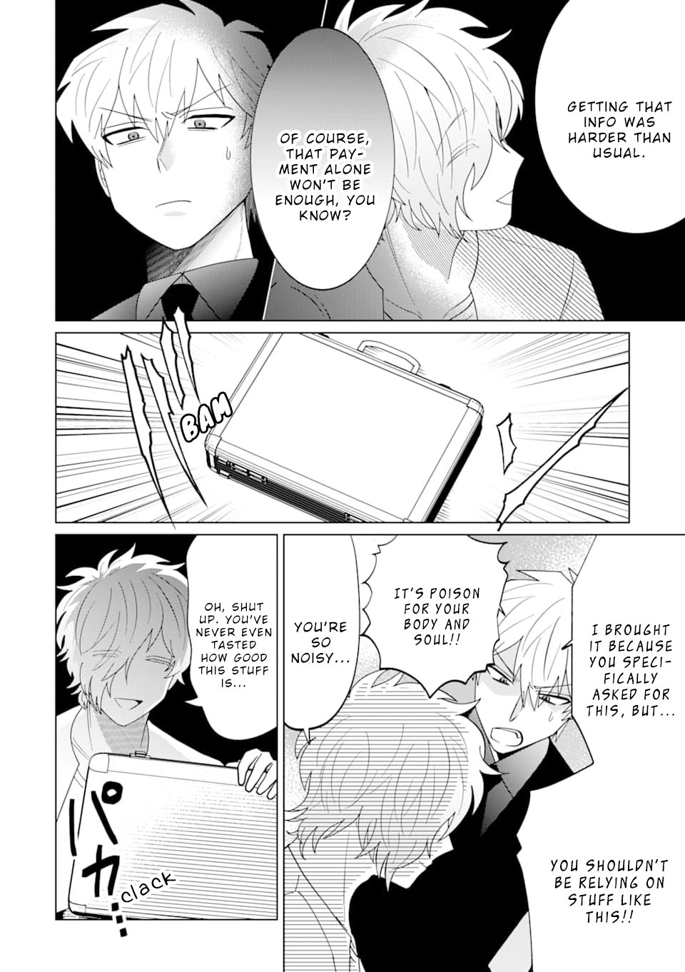 Koroshiya Datte Mimamoritai Chapter 4 page 9 - Chapter 4