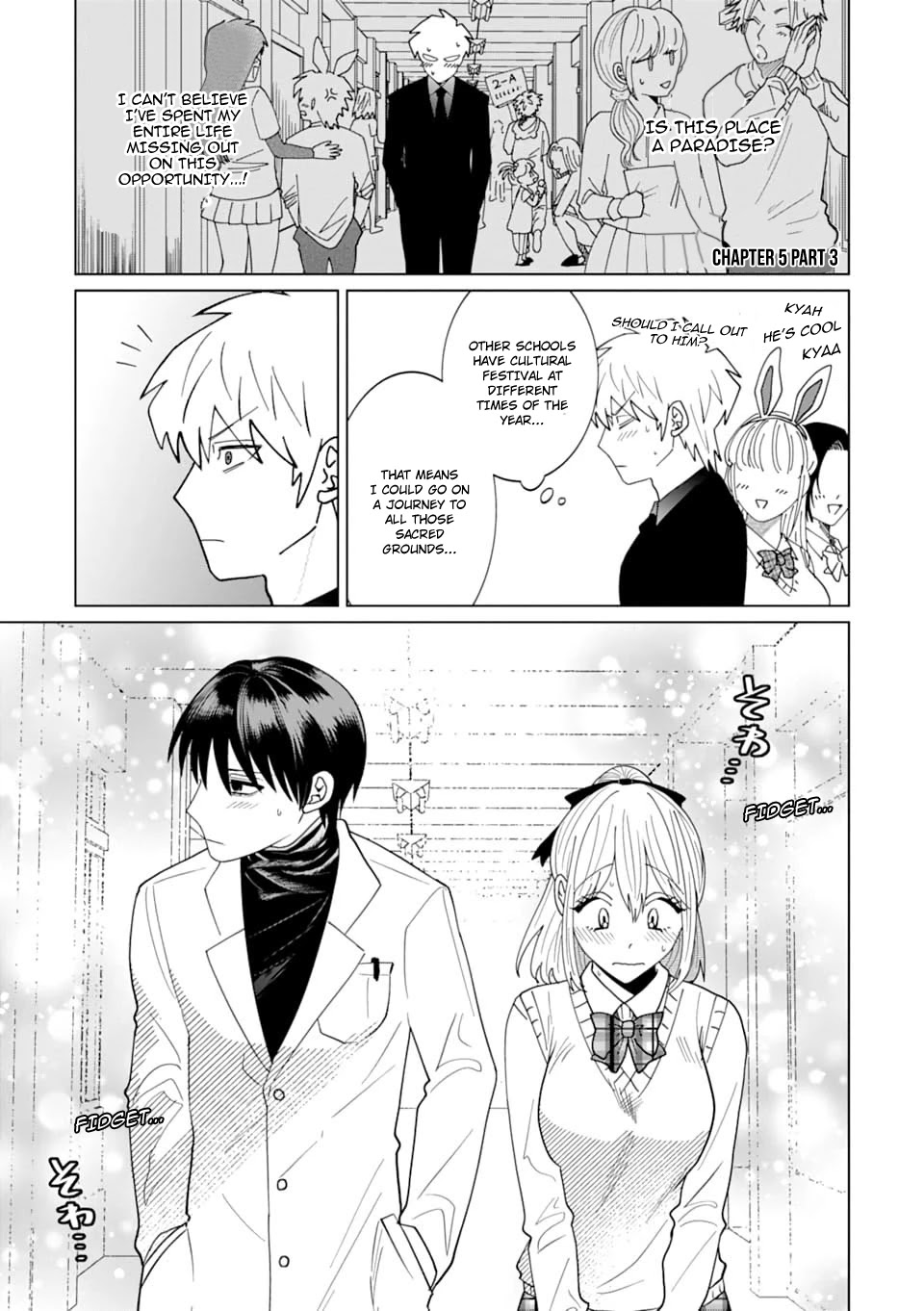 Koroshiya Datte Mimamoritai Chapter 5 page 10 - Chapter 5