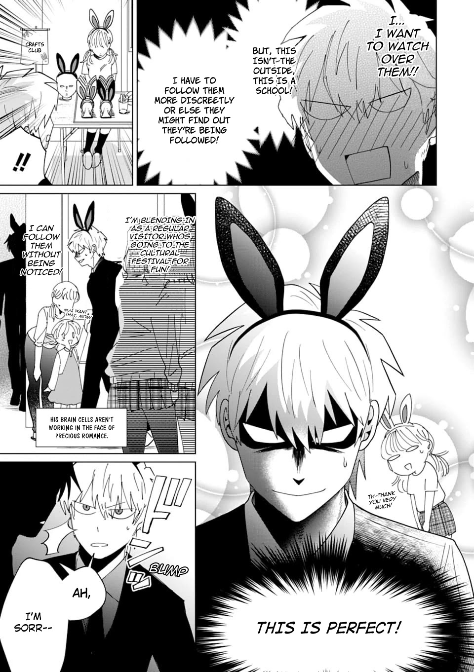 Koroshiya Datte Mimamoritai Chapter 5 page 12 - Chapter 5