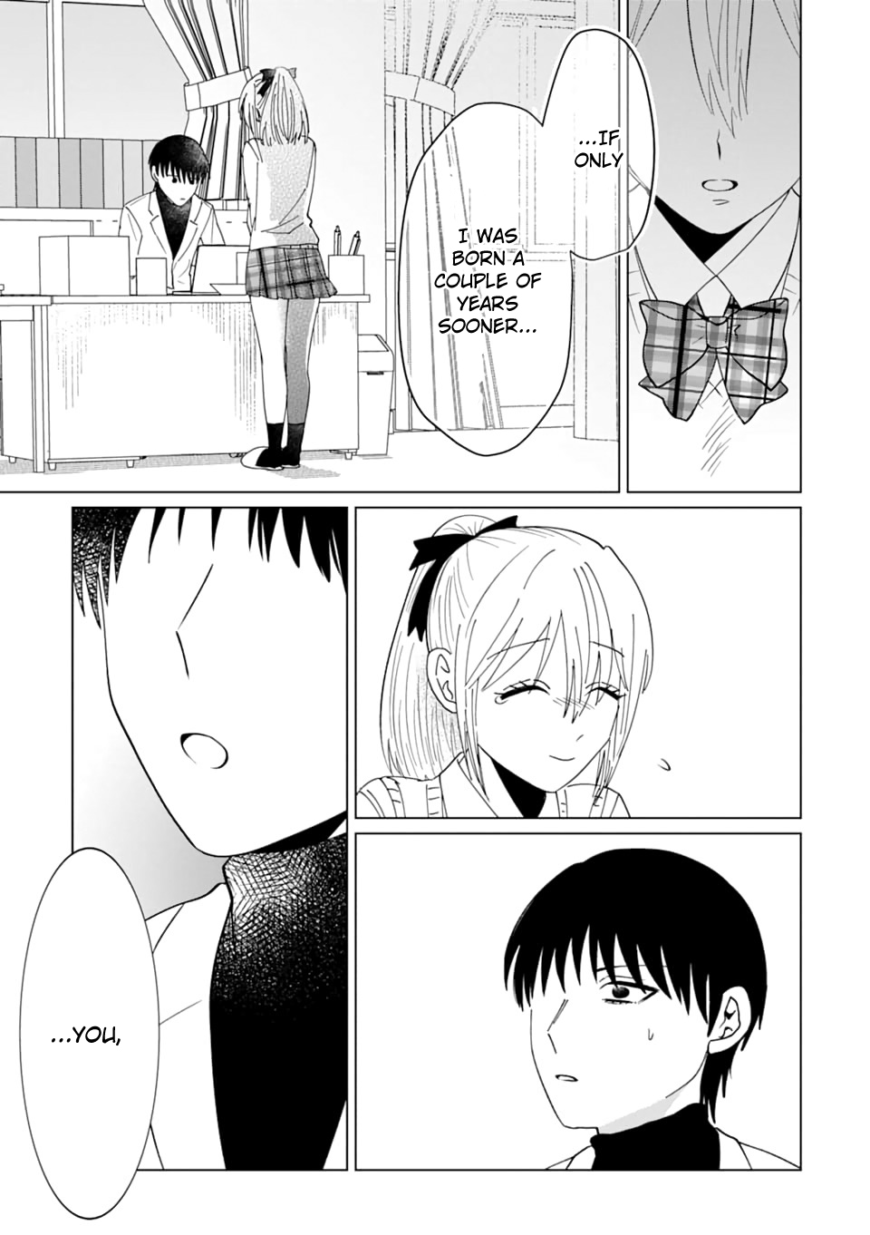 Koroshiya Datte Mimamoritai Chapter 5 page 18 - Chapter 5