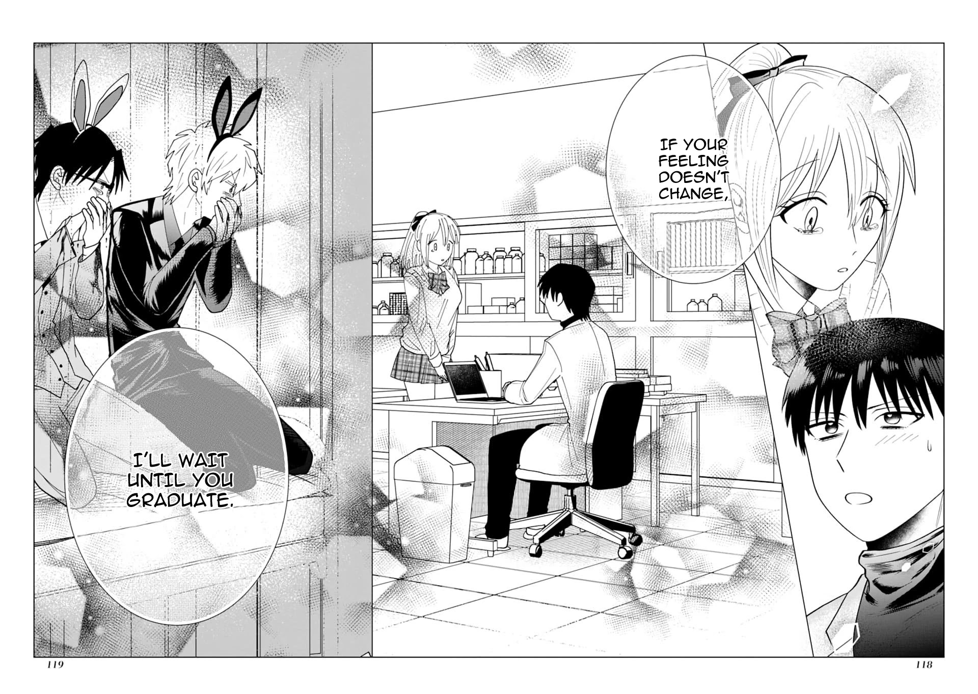 Koroshiya Datte Mimamoritai Chapter 5 page 19 - Chapter 5
