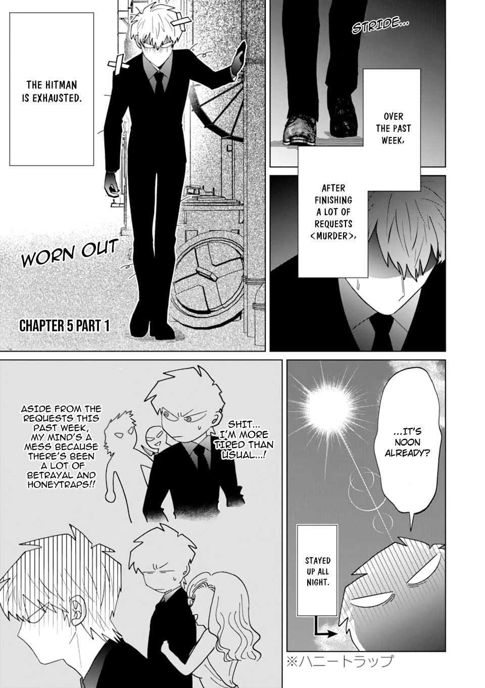 Koroshiya Datte Mimamoritai Chapter 5 page 2 - Chapter 5