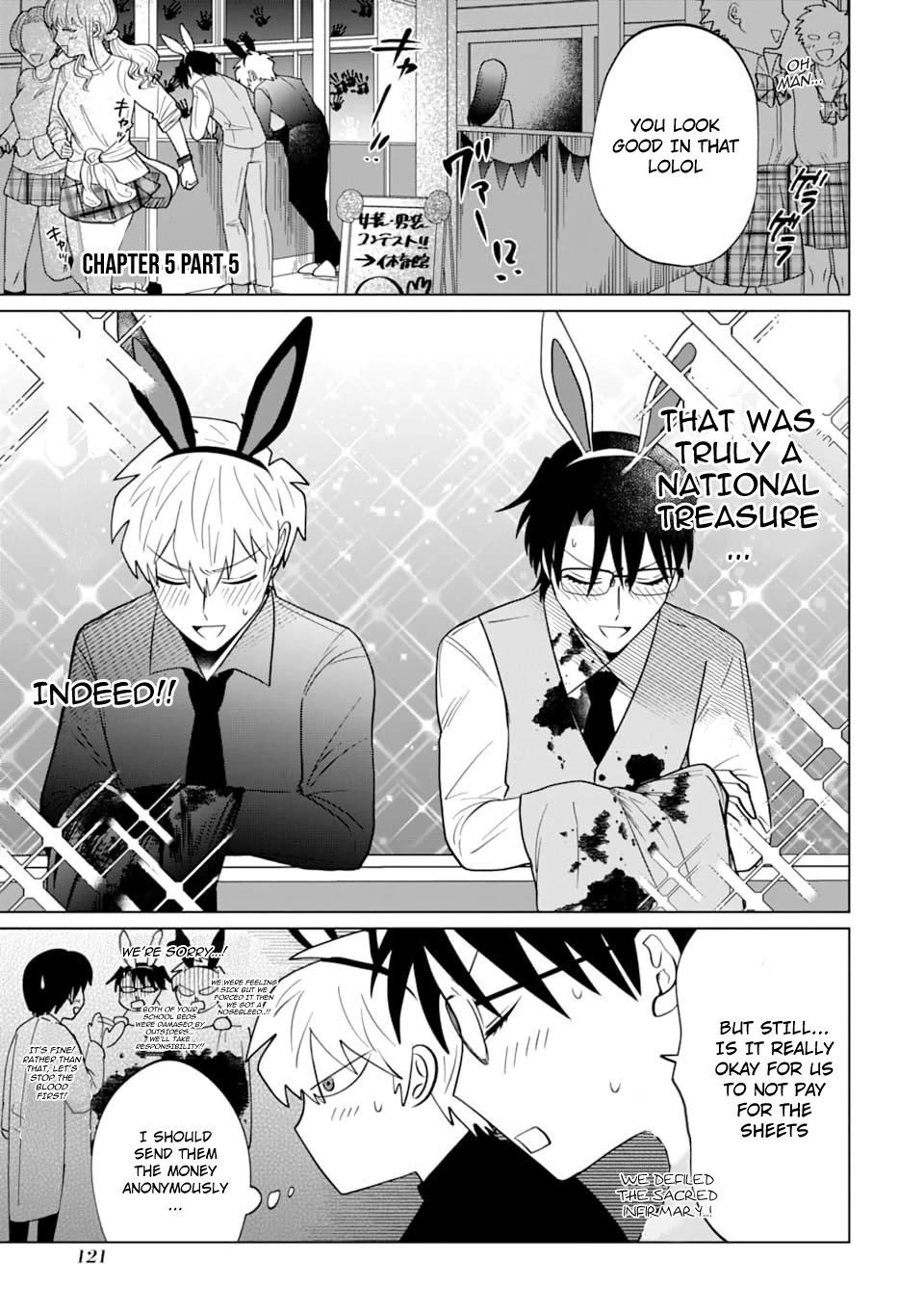 Koroshiya Datte Mimamoritai Chapter 5 page 21 - Chapter 5