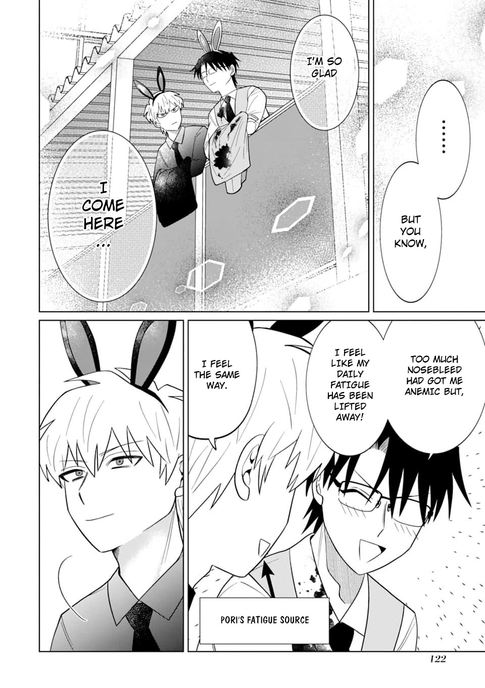 Koroshiya Datte Mimamoritai Chapter 5 page 22 - Chapter 5