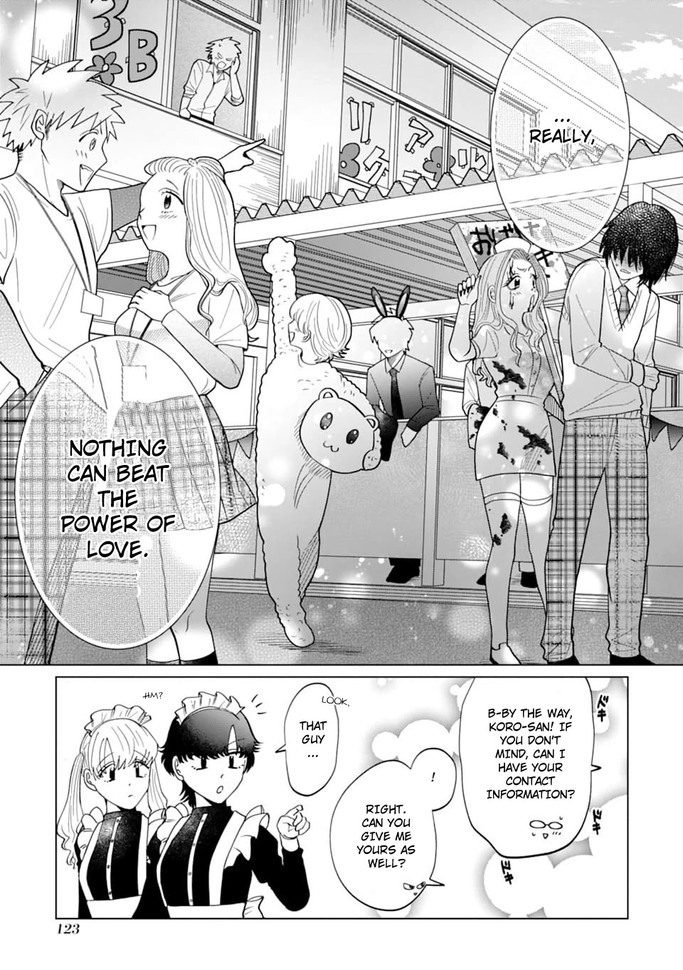 Koroshiya Datte Mimamoritai Chapter 5 page 23 - Chapter 5