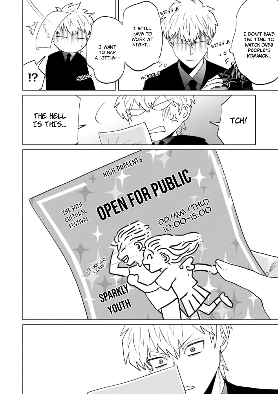 Koroshiya Datte Mimamoritai Chapter 5 page 3 - Chapter 5
