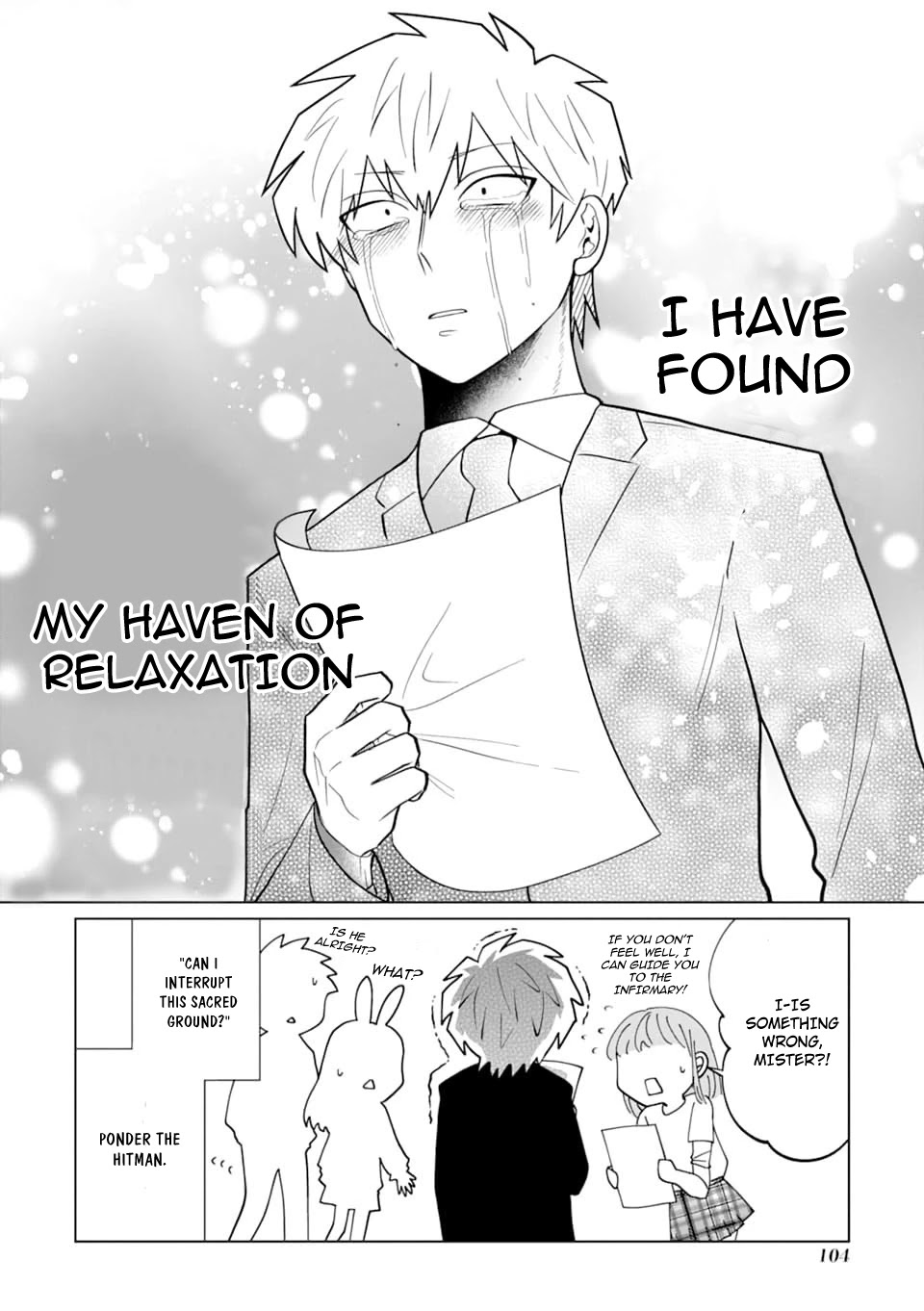 Koroshiya Datte Mimamoritai Chapter 5 page 5 - Chapter 5