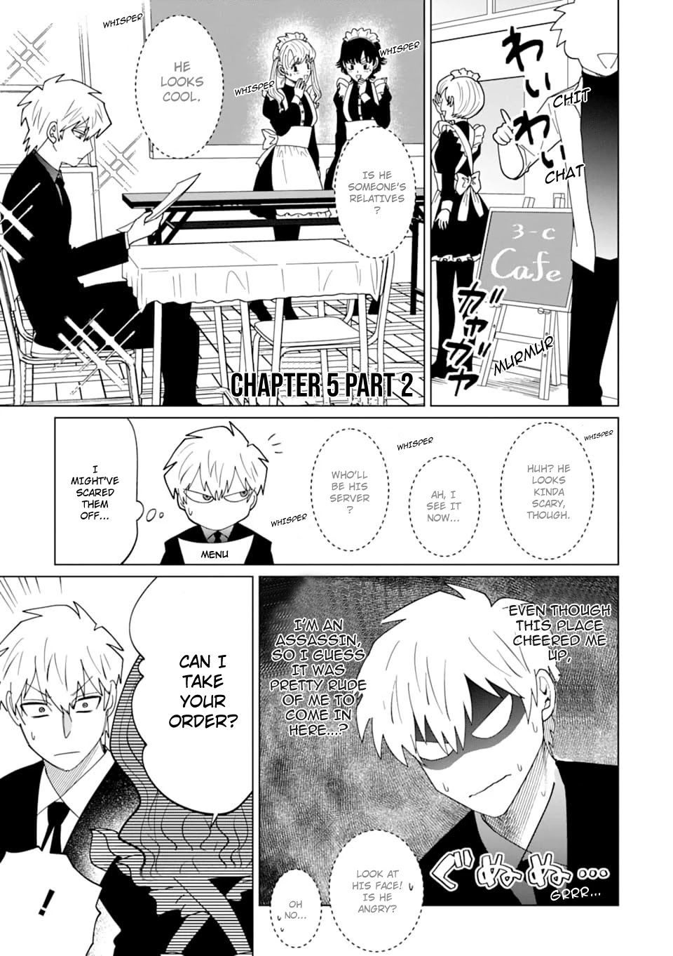 Koroshiya Datte Mimamoritai Chapter 5 page 6 - Chapter 5