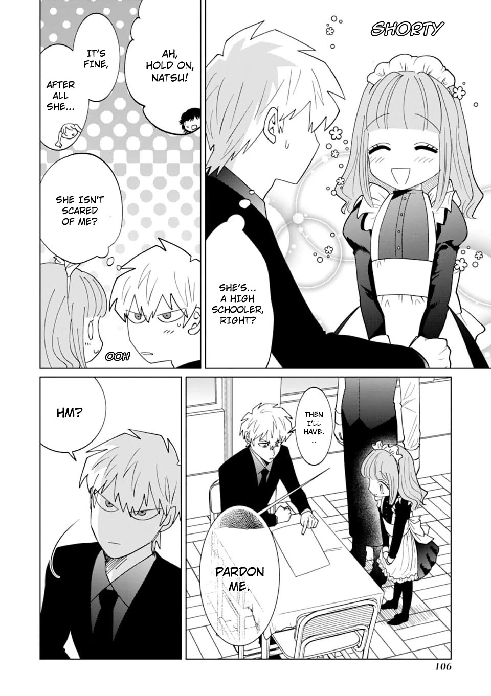 Koroshiya Datte Mimamoritai Chapter 5 page 7 - Chapter 5