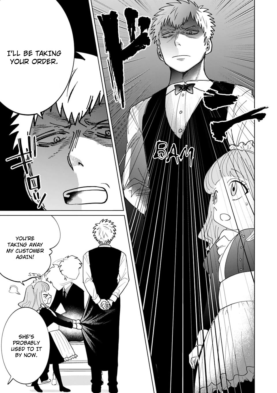 Koroshiya Datte Mimamoritai Chapter 5 page 8 - Chapter 5