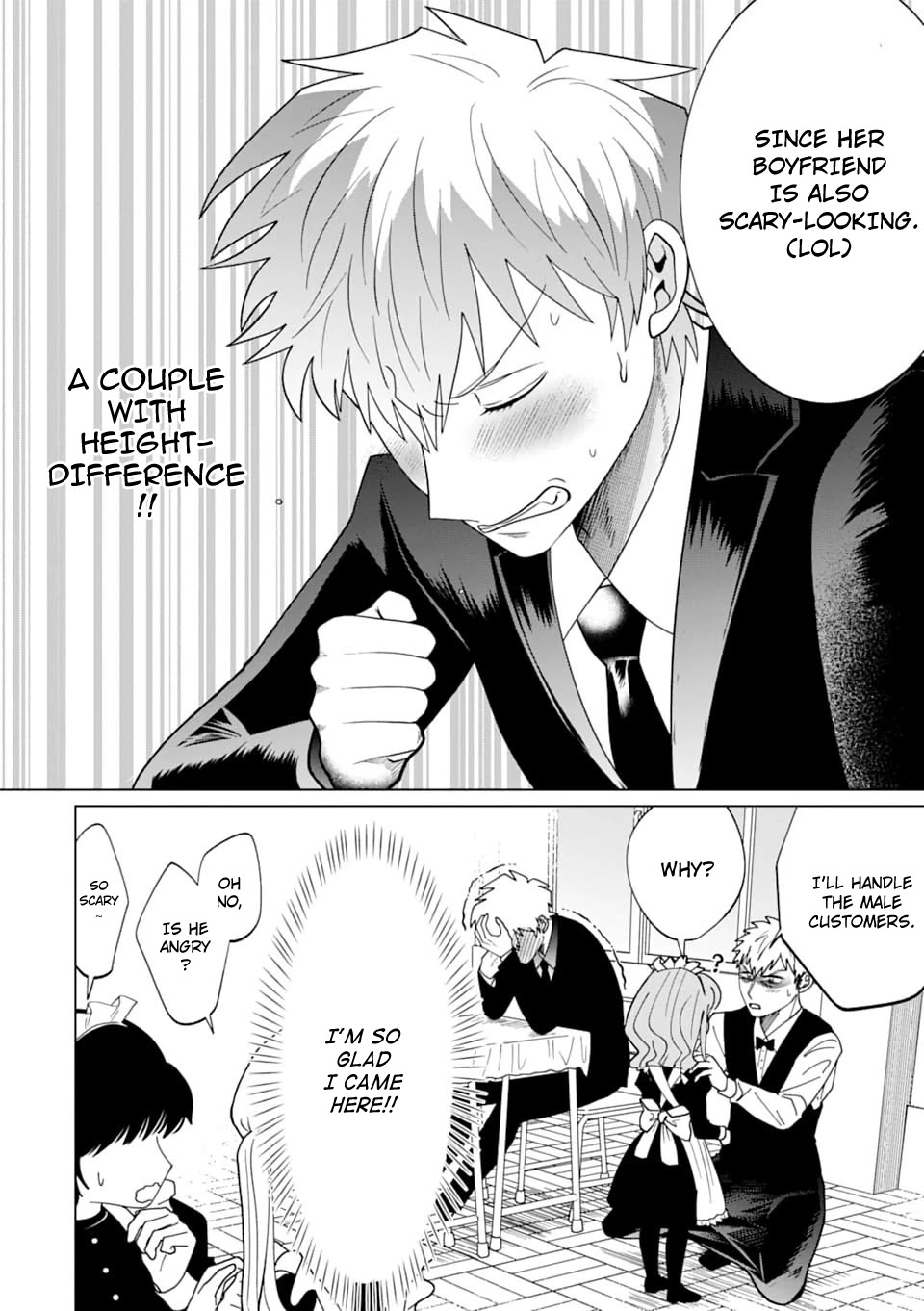 Koroshiya Datte Mimamoritai Chapter 5 page 9 - Chapter 5