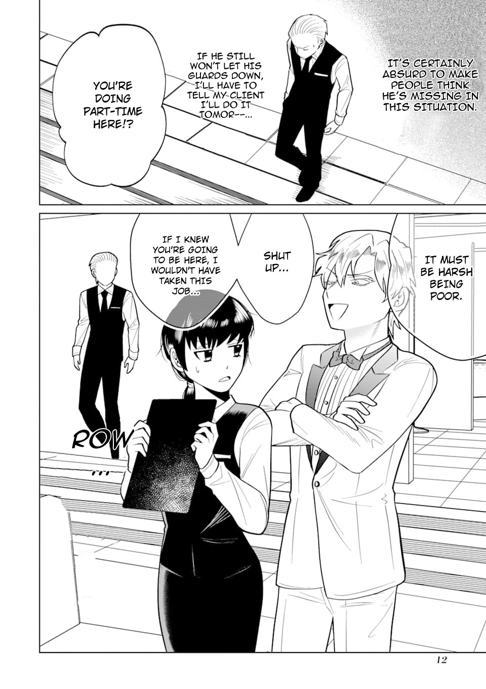 Koroshiya Datte Mimamoritai Chapter 6 page 11 - Chapter 6