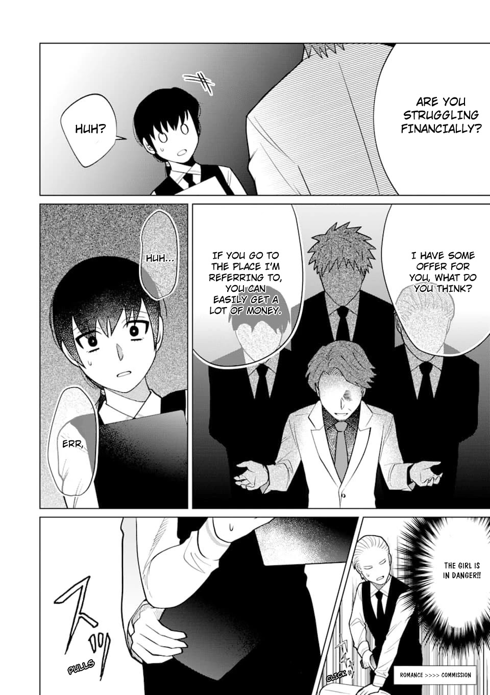 Koroshiya Datte Mimamoritai Chapter 6 page 13 - Chapter 6