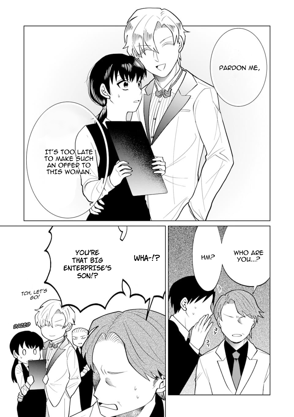 Koroshiya Datte Mimamoritai Chapter 6 page 14 - Chapter 6