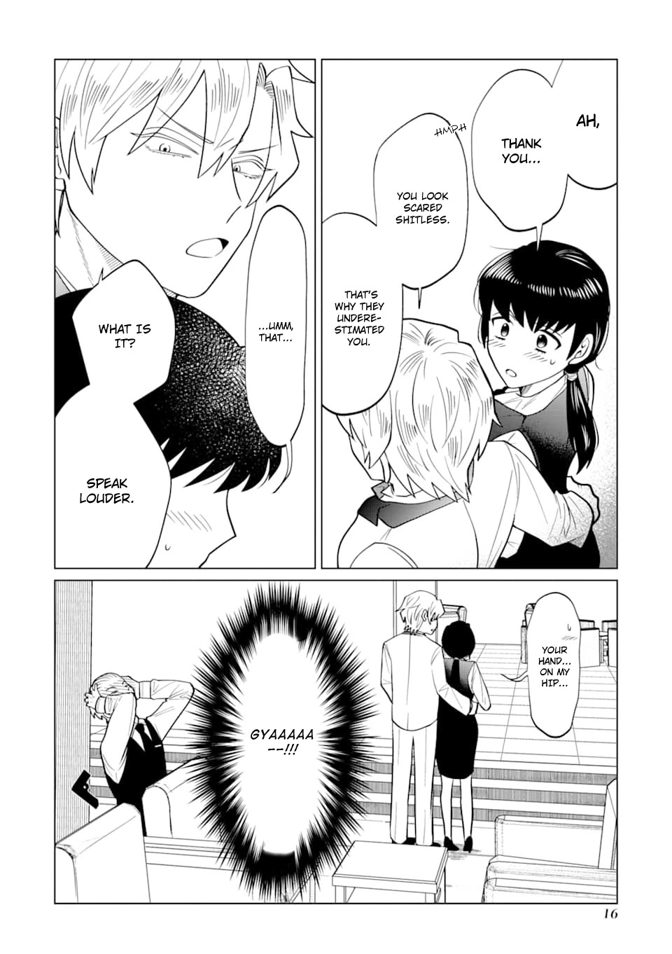 Koroshiya Datte Mimamoritai Chapter 6 page 15 - Chapter 6