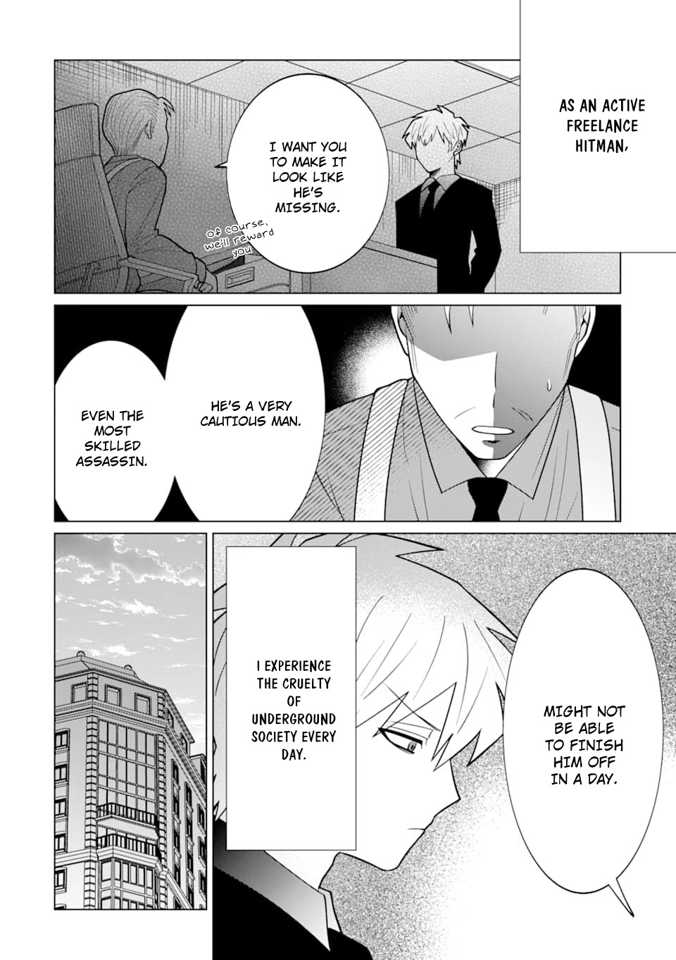 Koroshiya Datte Mimamoritai Chapter 6 page 3 - Chapter 6