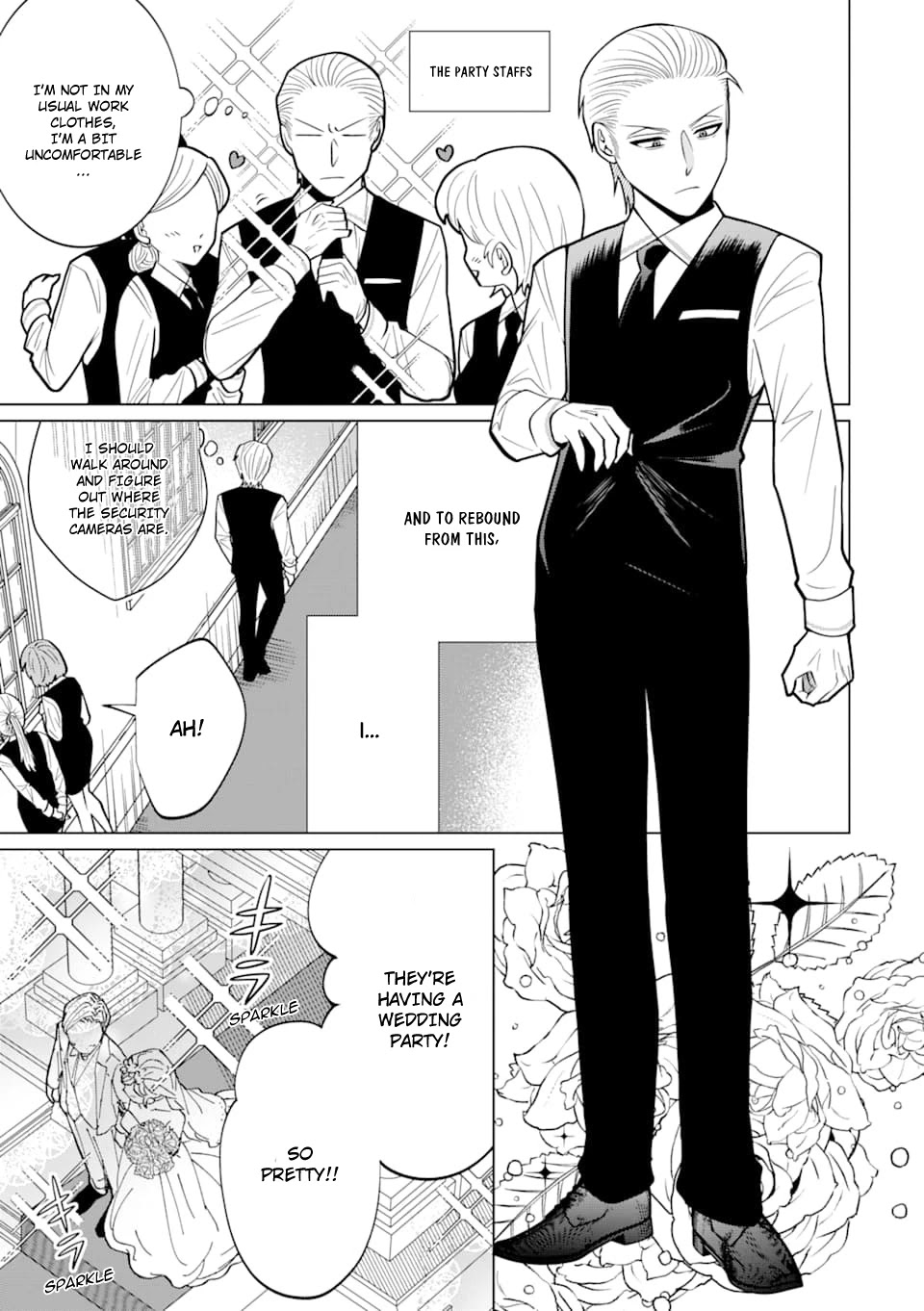 Koroshiya Datte Mimamoritai Chapter 6 page 4 - Chapter 6