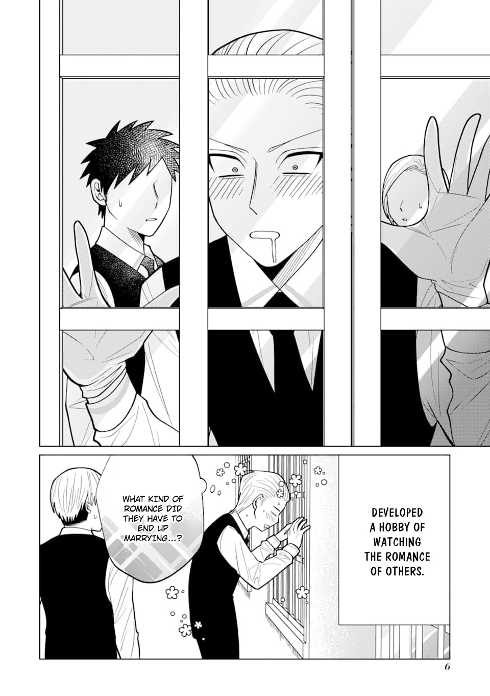 Koroshiya Datte Mimamoritai Chapter 6 page 5 - Chapter 6