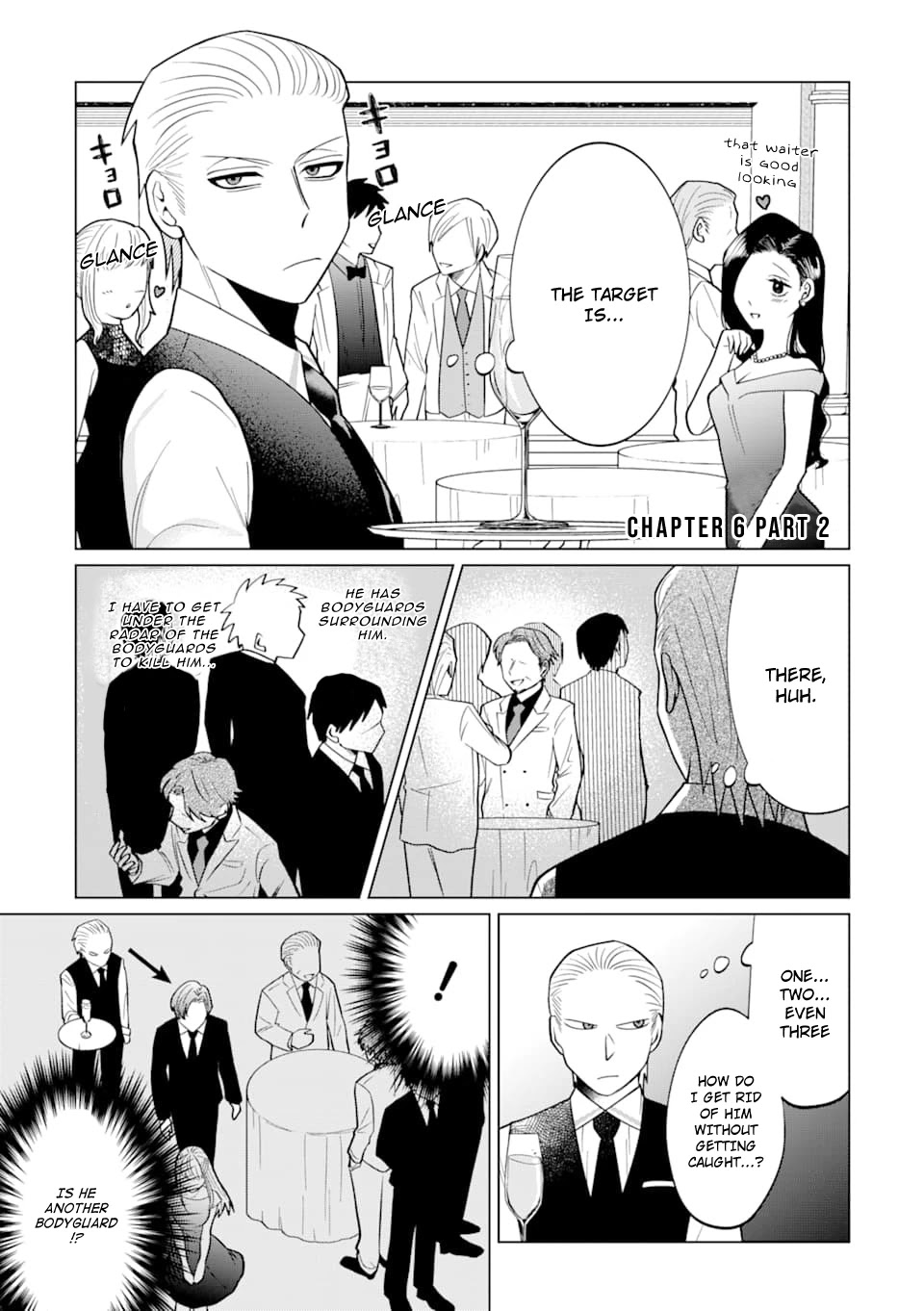 Koroshiya Datte Mimamoritai Chapter 6 page 6 - Chapter 6