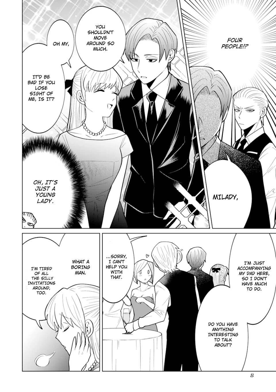 Koroshiya Datte Mimamoritai Chapter 6 page 7 - Chapter 6