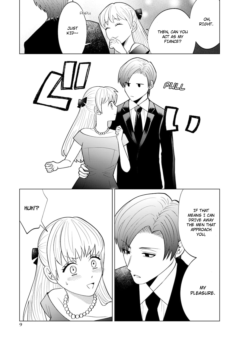 Koroshiya Datte Mimamoritai Chapter 6 page 8 - Chapter 6