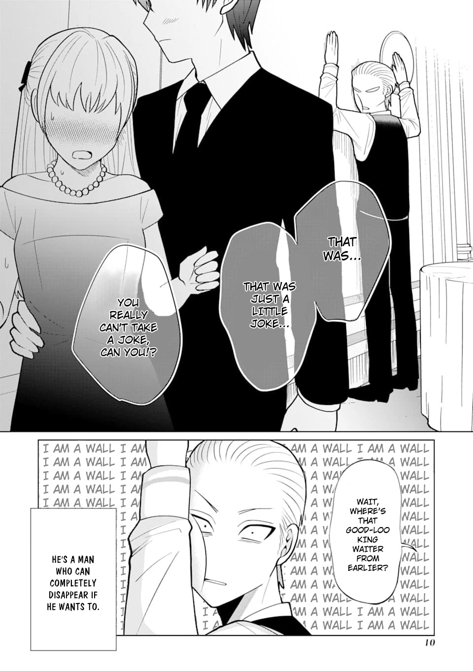 Koroshiya Datte Mimamoritai Chapter 6 page 9 - Chapter 6