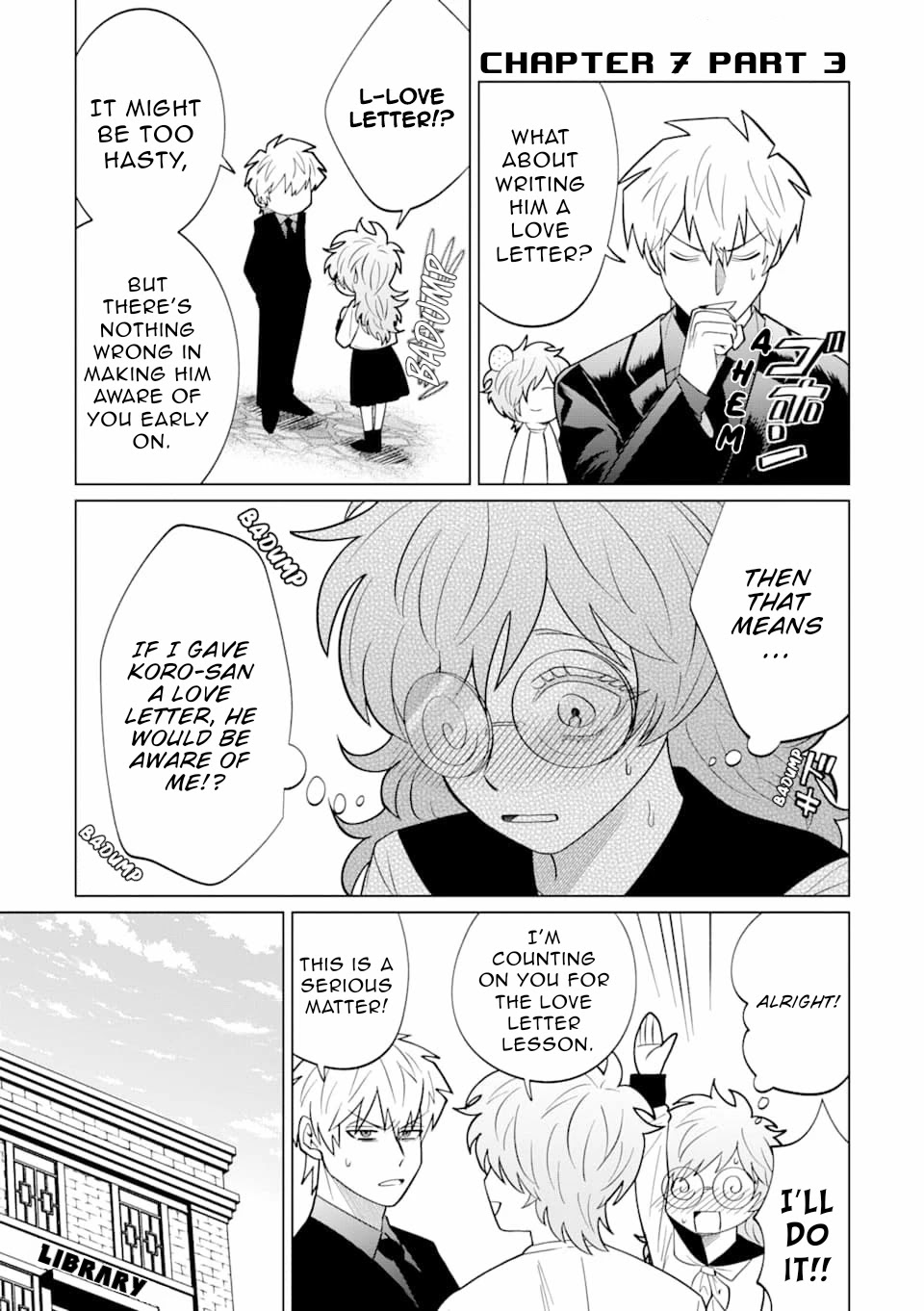 Koroshiya Datte Mimamoritai Chapter 7 page 10 - Chapter 7