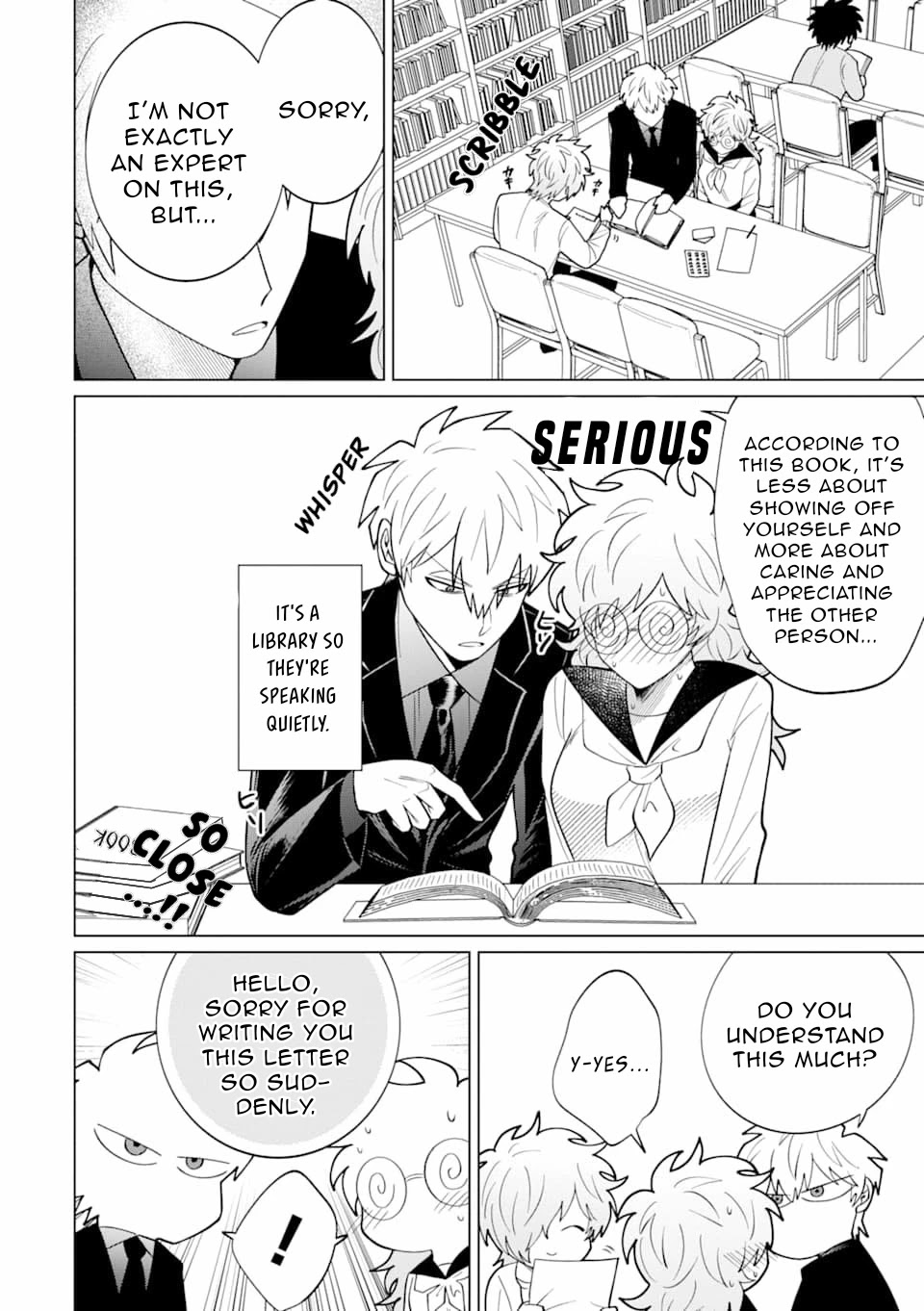 Koroshiya Datte Mimamoritai Chapter 7 page 11 - Chapter 7