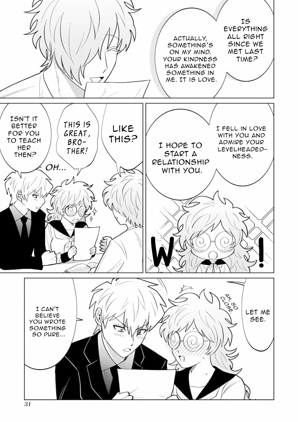 Koroshiya Datte Mimamoritai Chapter 7 page 12 - Chapter 7
