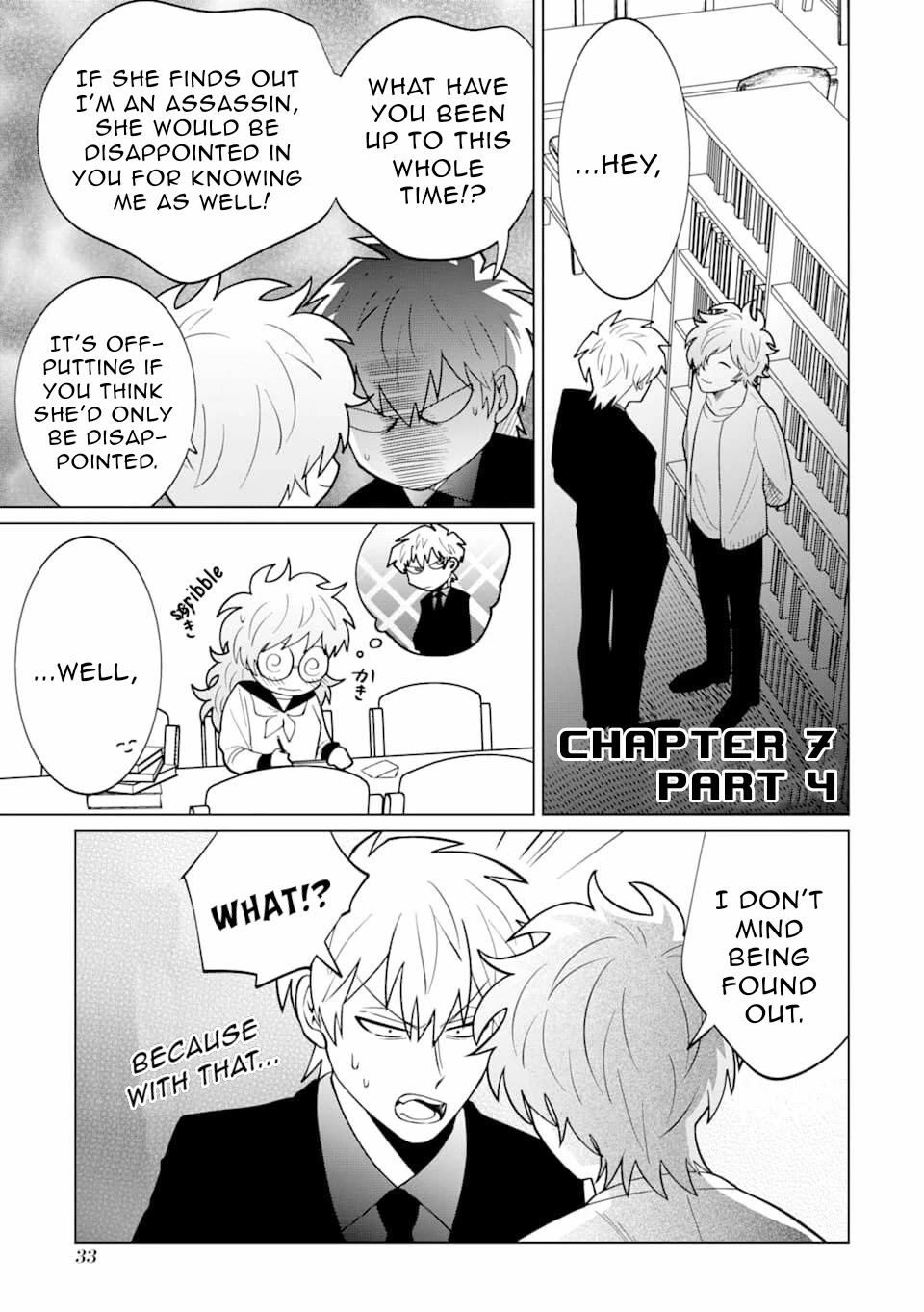 Koroshiya Datte Mimamoritai Chapter 7 page 14 - Chapter 7